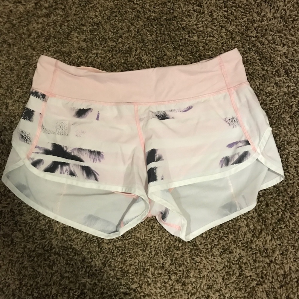 lululemon speed shorts